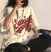 OAT Oversize Tees Relaxed Style - 19bay